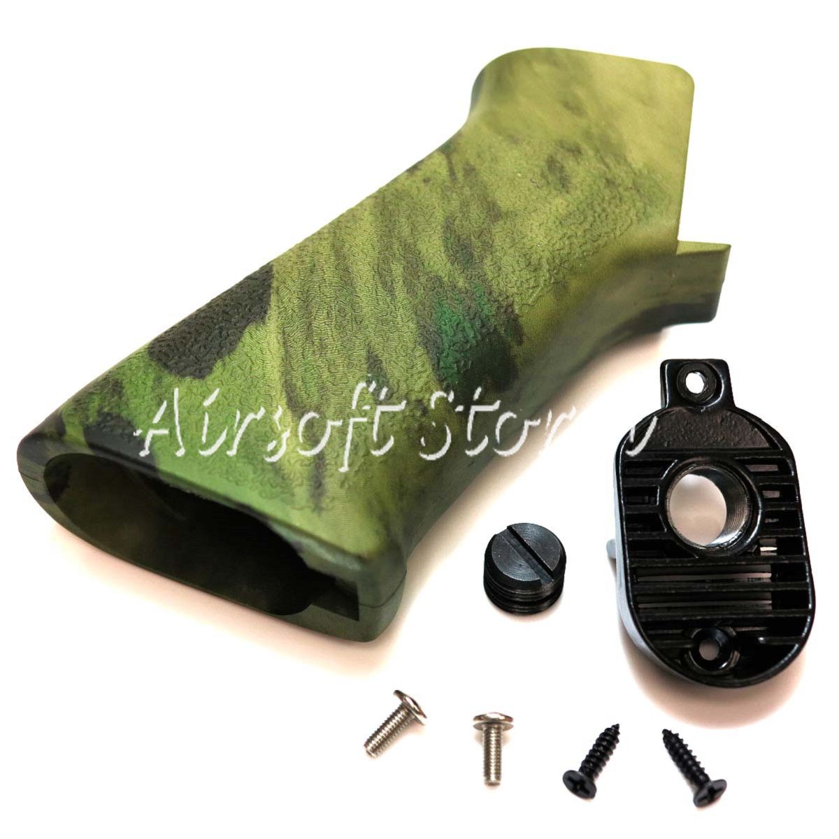 Airsoft Tactical Gear APS ASR Tango Airsoft AEG Pistol Grip A-TACS FG Camo - Click Image to Close
