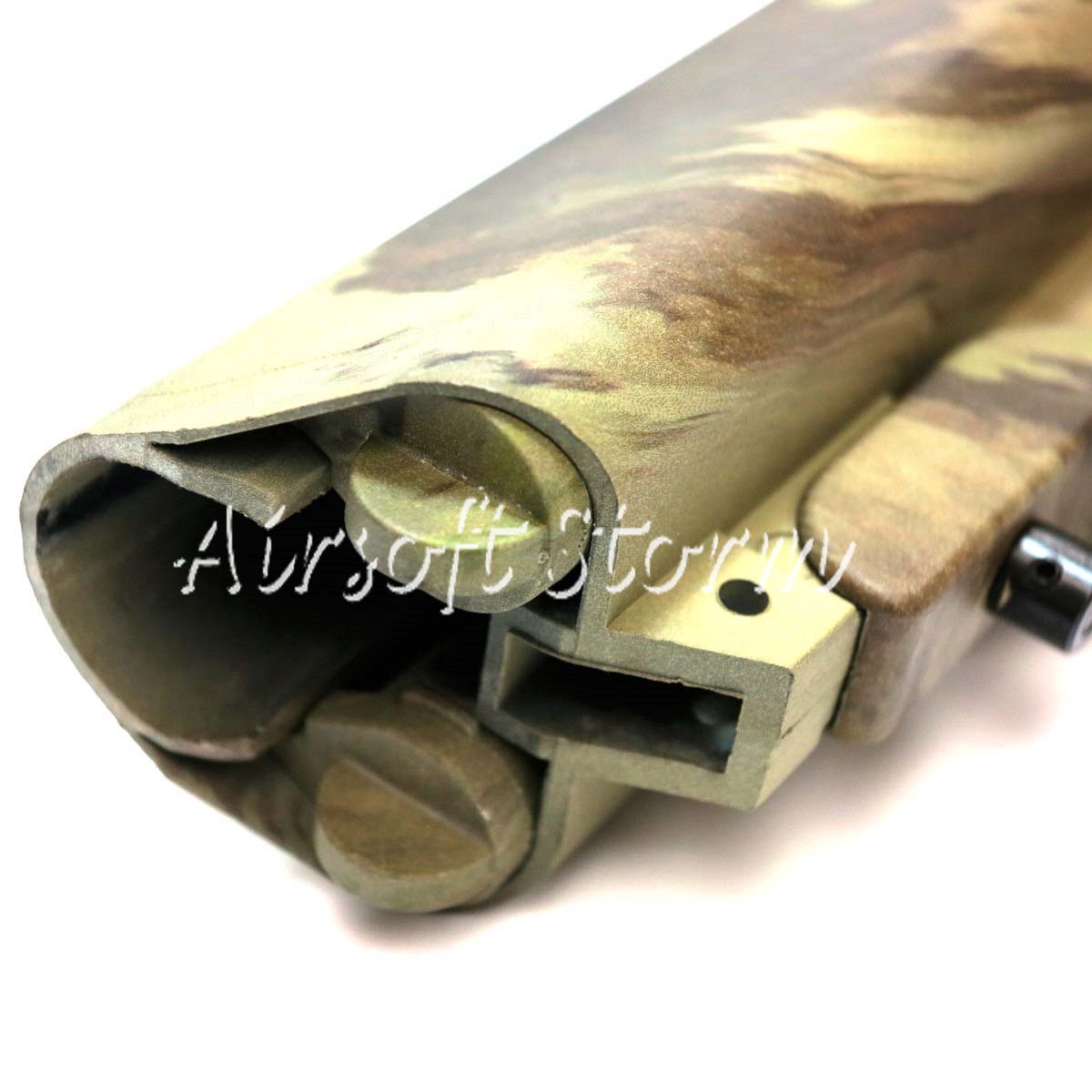 Airsoft Tactical Gear APS ASR Crane Airsoft AEG Stock With Sling Swivel A-TACS Camo