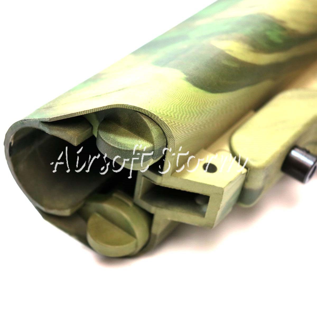 Airsoft Tactical Gear APS ASR Crane Airsoft AEG Stock With Sling Swivel A-TACS FG Camo