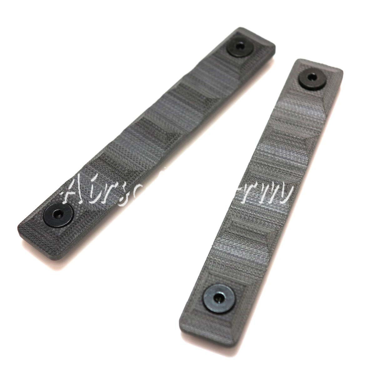 Shooting Gear APS EE060 Key MOD Grip Panel (LONG) Type A Gray - Click Image to Close