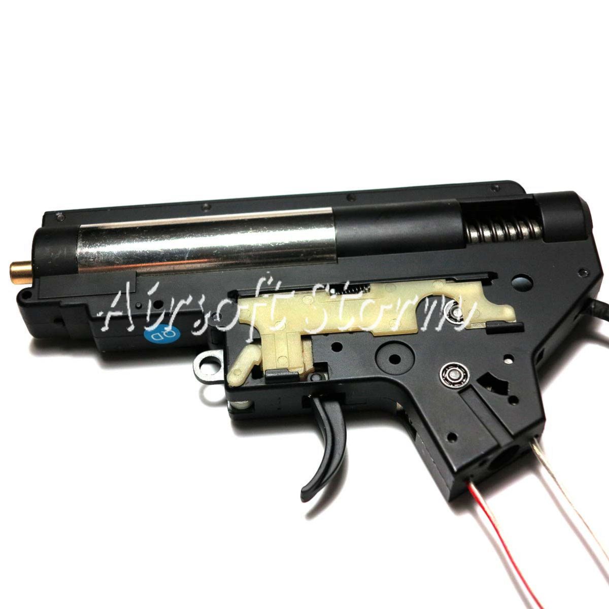 Shooting Gear E&C 8mm Complete QD Transform M4 Gearbox Version 2 Rear Line