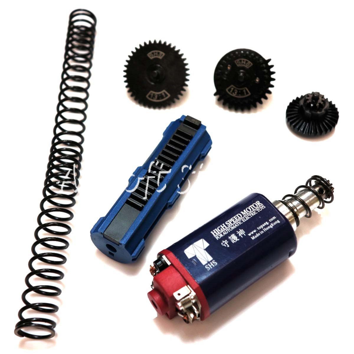 Airsoft Tactical Gear SHS-314 High Speed Motor & Gear Tune-Up Set for M4 AEG