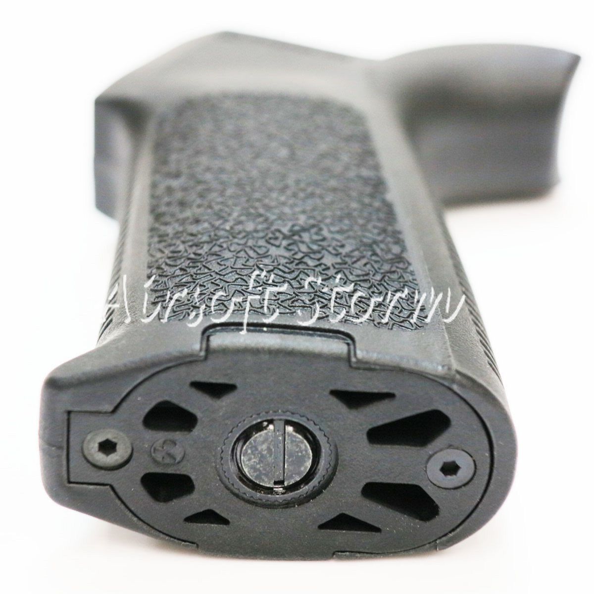 Airsoft Tactical Gear PTS New Texture MOE M4 M16 AEG Pistol Grip Black - Click Image to Close