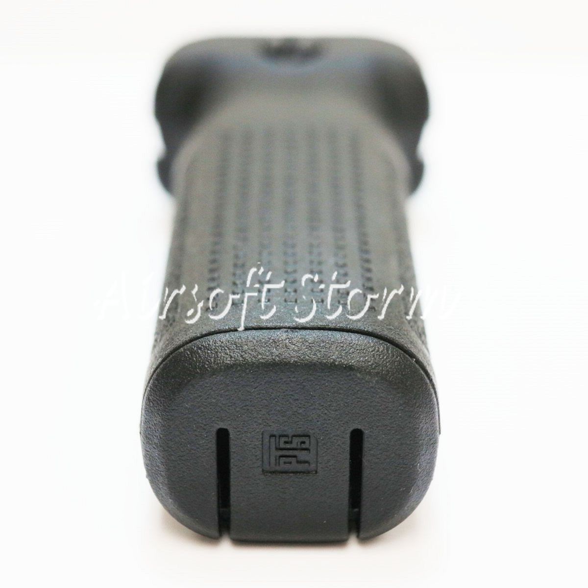 Airsoft Tactical Gear PTS EPF Vertical Foregrip with AEG Battery Storage Black