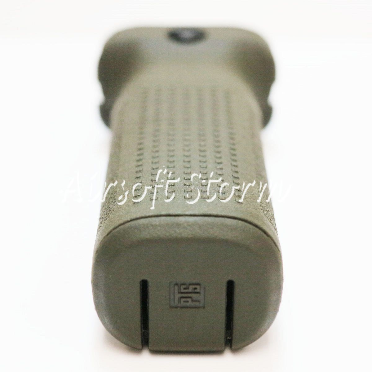 Airsoft Tactical Gear PTS EPF Vertical Foregrip with AEG Battery Storage Olive Drab OD - Click Image to Close
