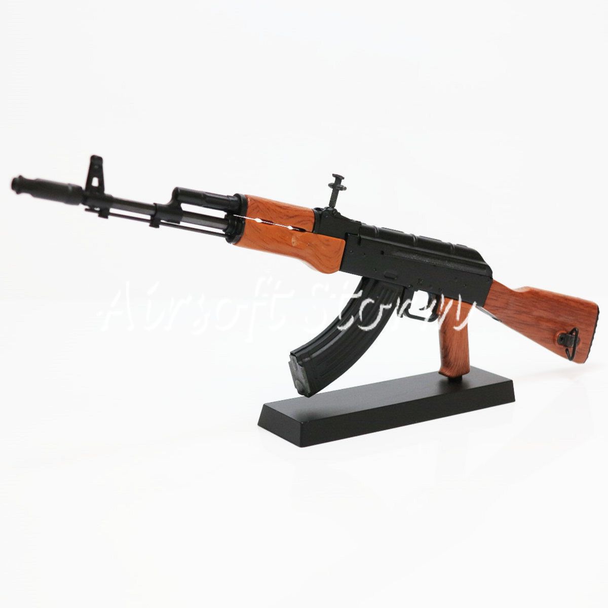 Army Force AF-MC0014 Figure Toy Dummy Model Kit 1:6 AK47 Sniper Rifle Black/Brown