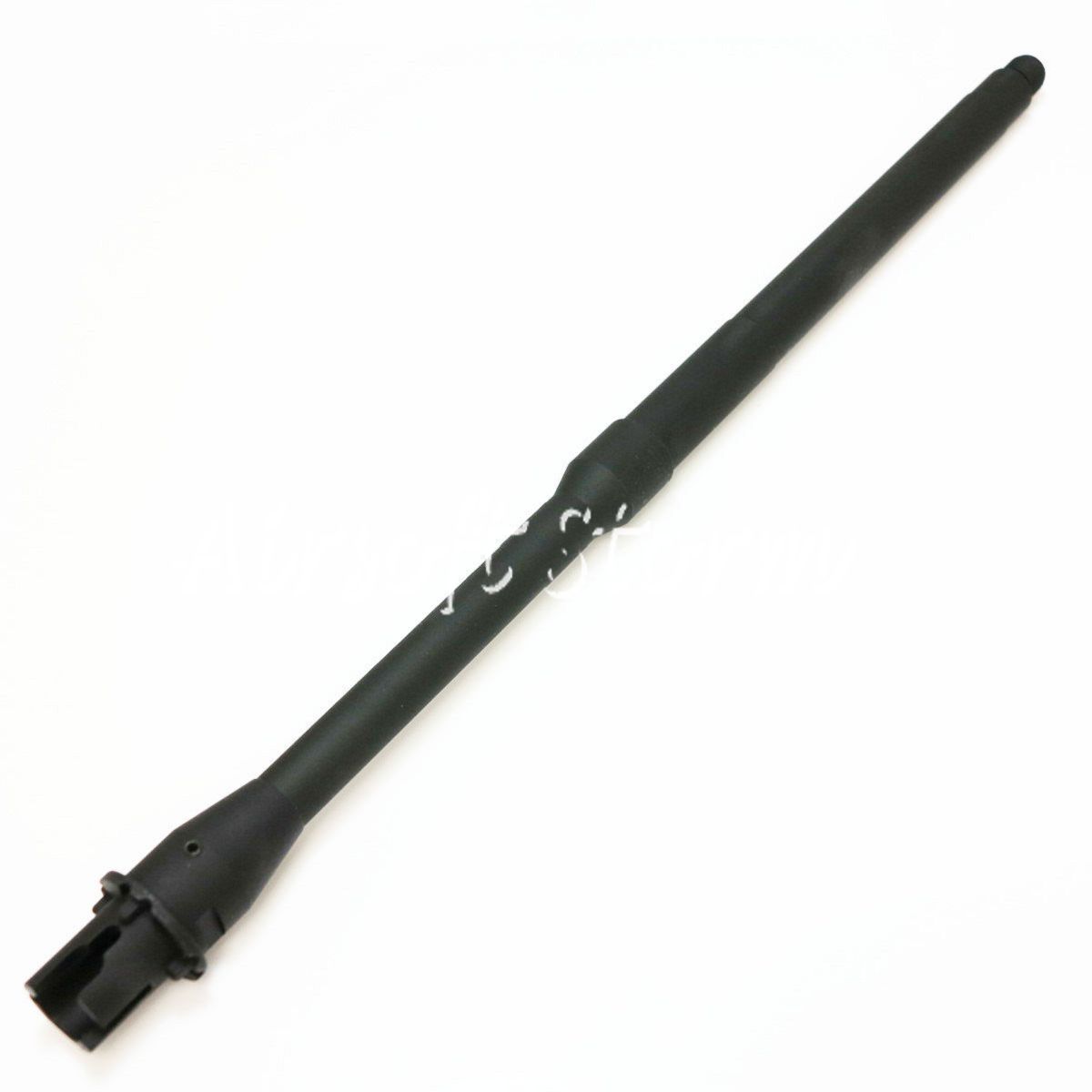 Shooting Gear 5KU 5KU-132 Metal Outer Barrel Carbine Length Black - Click Image to Close