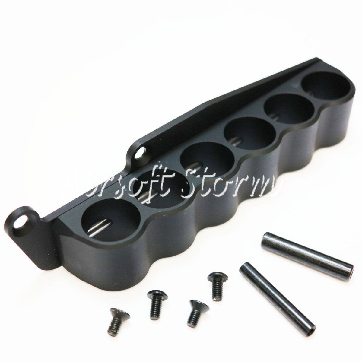 Shooting Gear PPS CNC 6 Shells Carrier Holder For PPS M870 Airsoft Shotgun
