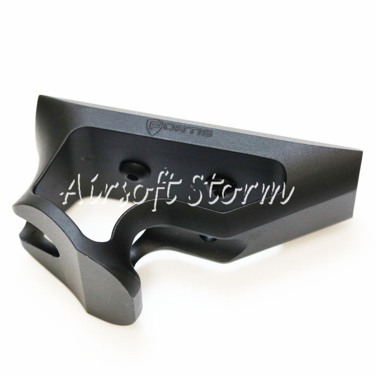 Airsoft Tactical Gear PTS Fortis Shift Short Angle Grip Keymod Version Black