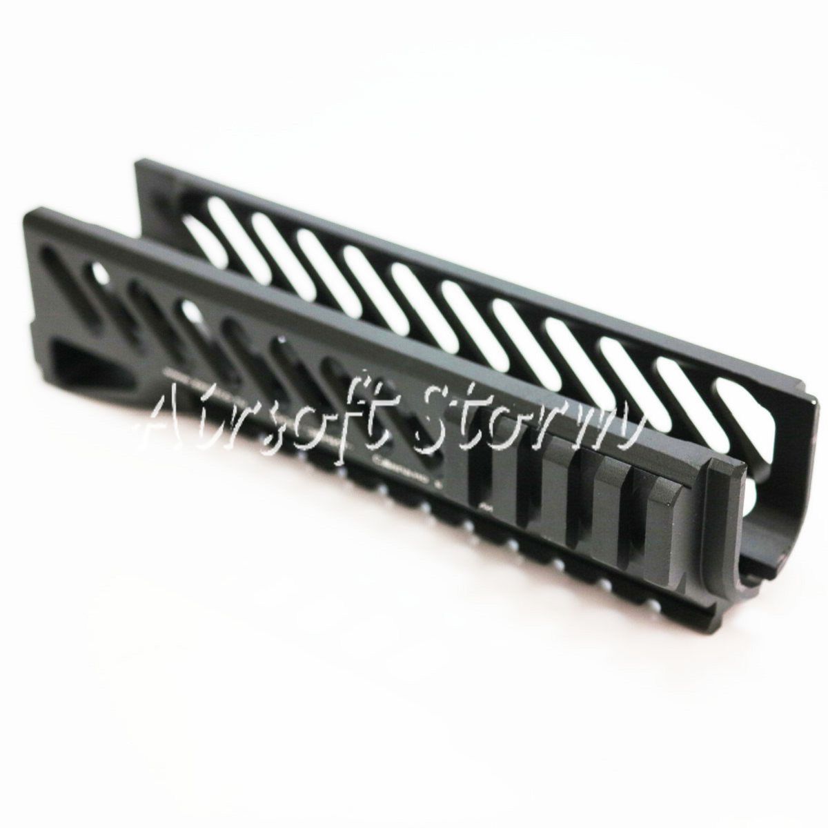 Shooting Gear Army Force CNC Lower Handguard Rail for AK Series AEG - Click Image to Close