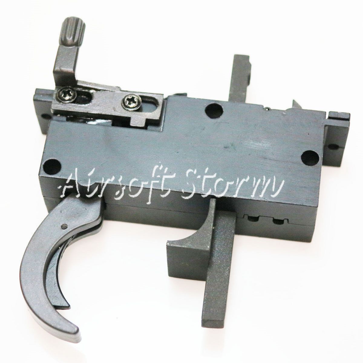 AEG Gear WELL MB01 Metal Trigger Assembly for L96 Type Airsoft Sniper - Click Image to Close