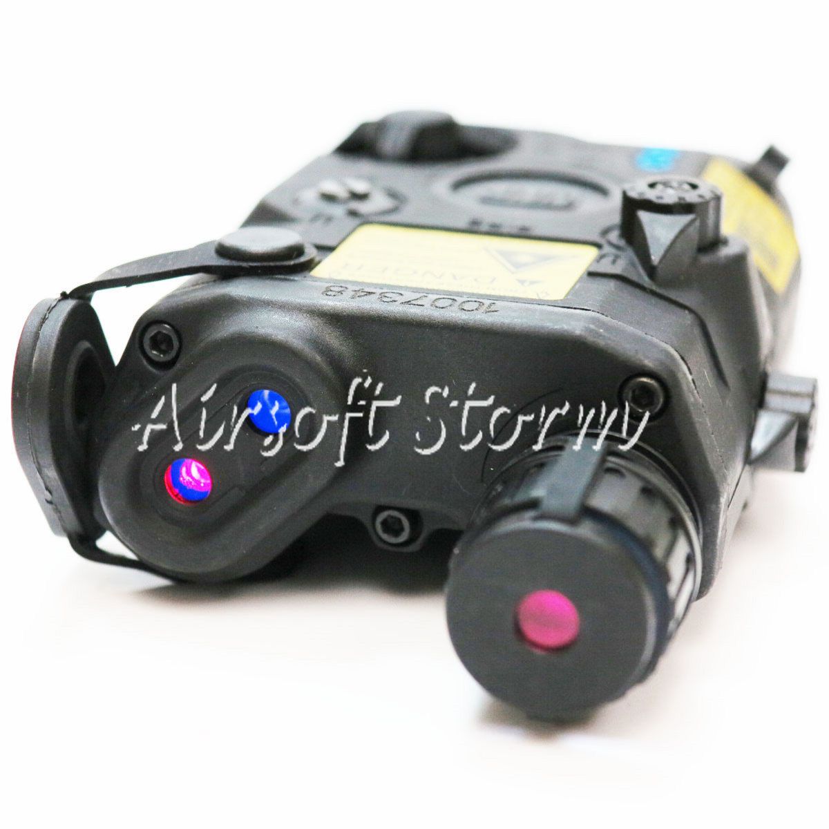 Airsoft Tactical Gear FMA AN/PEQ LA5-C Upgrade Version LED White Light + Red/IR Laser Black