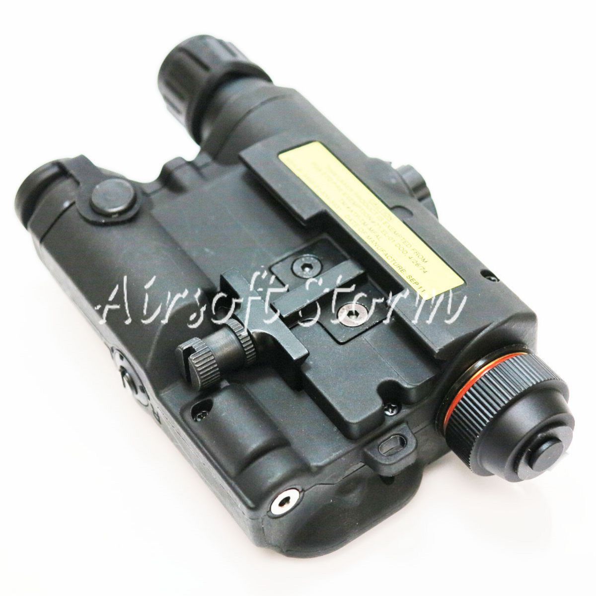 Airsoft Tactical Gear FMA AN/PEQ LA5-C Upgrade Version LED White Light + Red/IR Laser Black