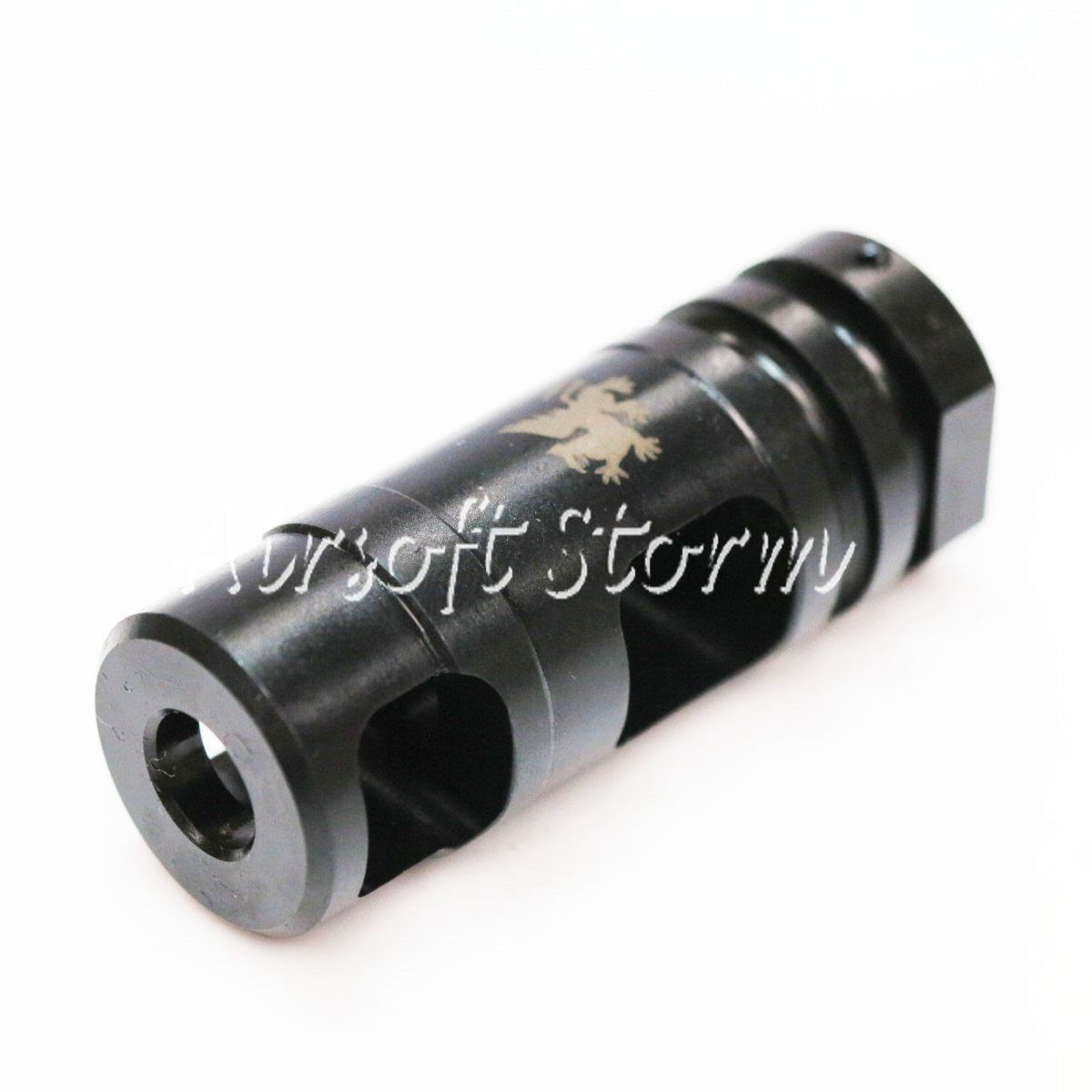 Shooting Gear PTS Griffin Armament M4SD Muzzle Brake Flash Hider 14mm CW