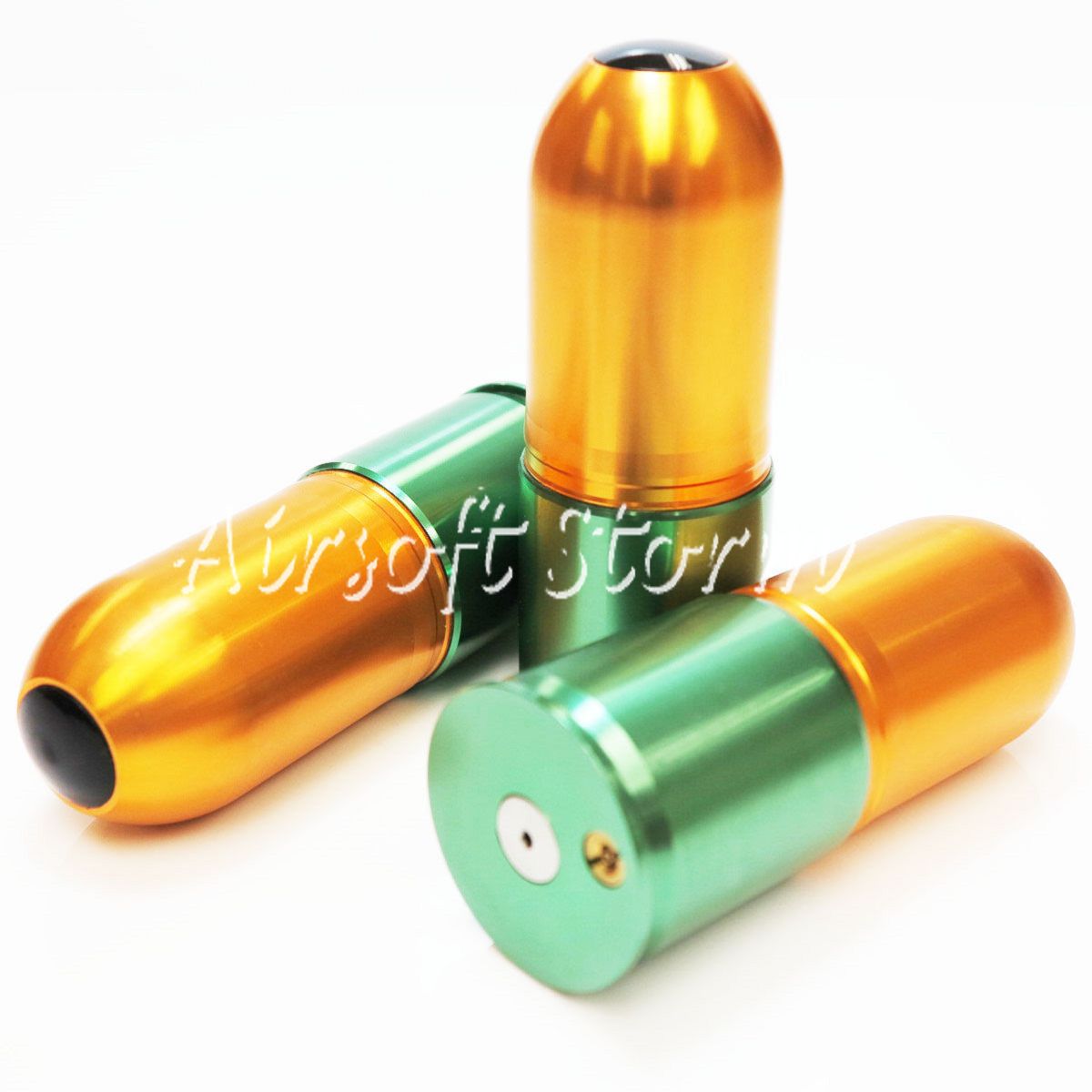 Shooting Gear Army Force 3pcs Paintball 40mm Gas Grenade Cartridge Long