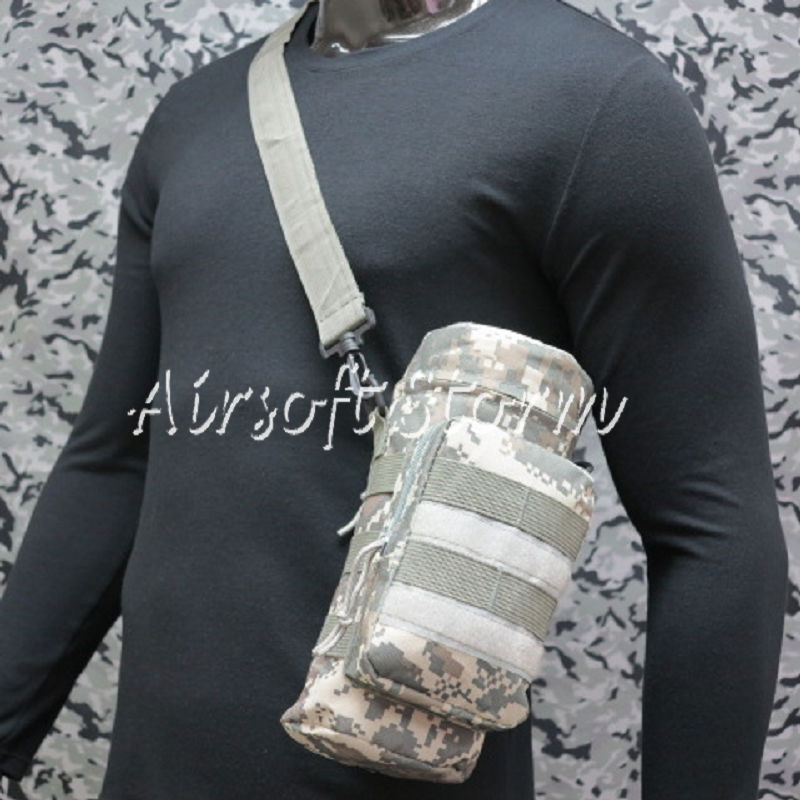 Airsoft SWAT Tactical Molle Water Bottle Utility Medic Pouch ACU Digital Camo - Click Image to Close