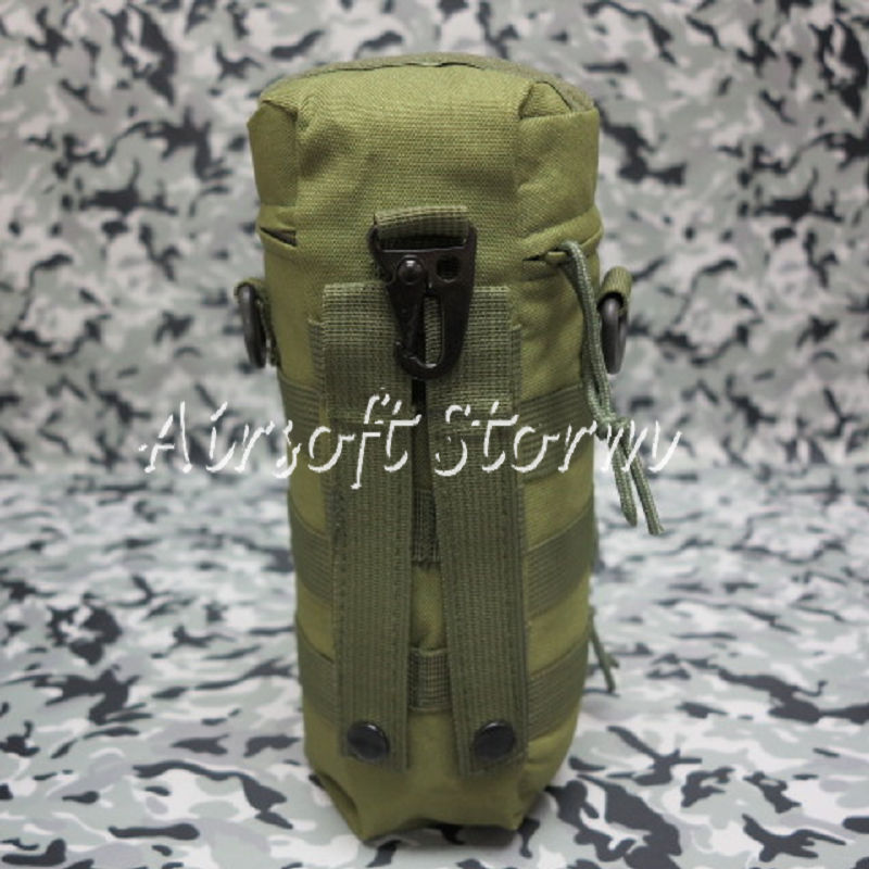Airsoft SWAT Tactical Molle Water Bottle Utility Medic Pouch Olive Drab OD
