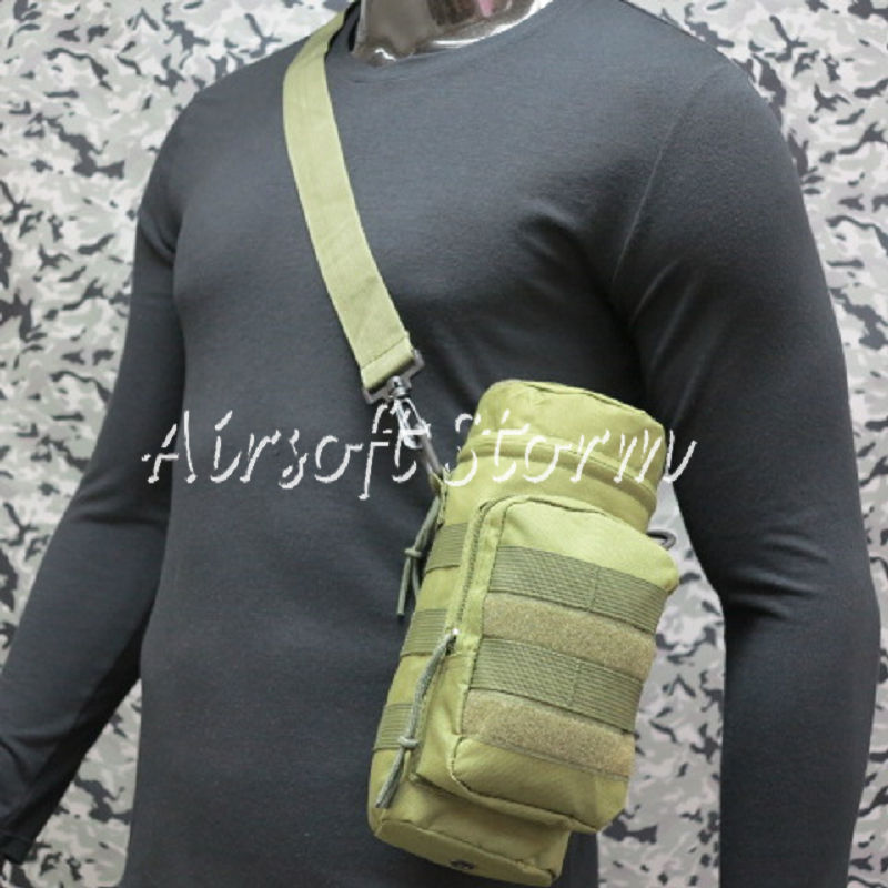 Airsoft SWAT Tactical Molle Water Bottle Utility Medic Pouch Olive Drab OD