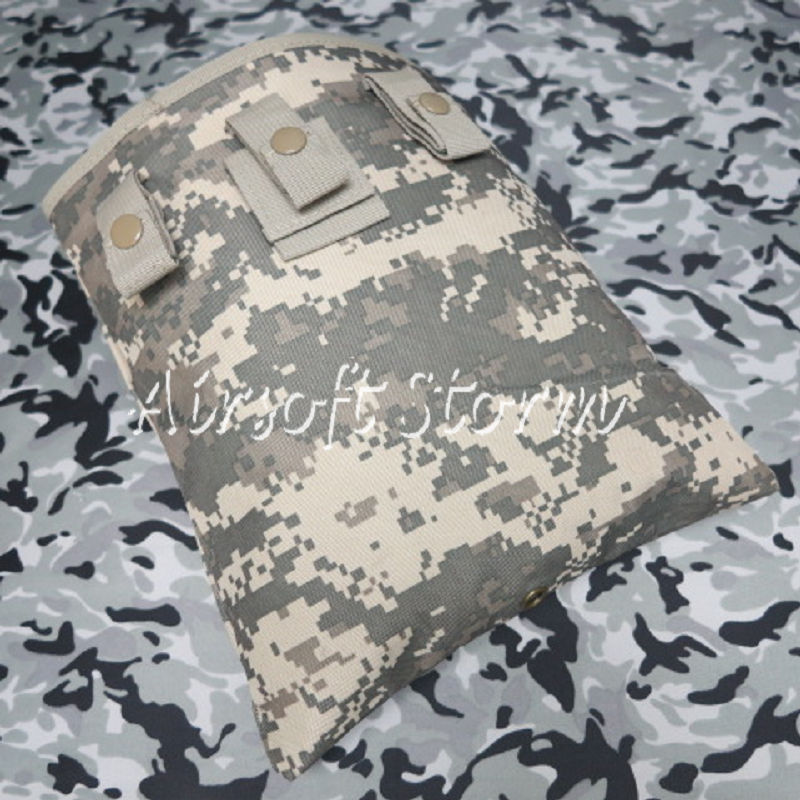 Airsoft Tactical Gear Molle Large Magazine Tool Drop Pouch Bag ACU Digital Camo - Click Image to Close