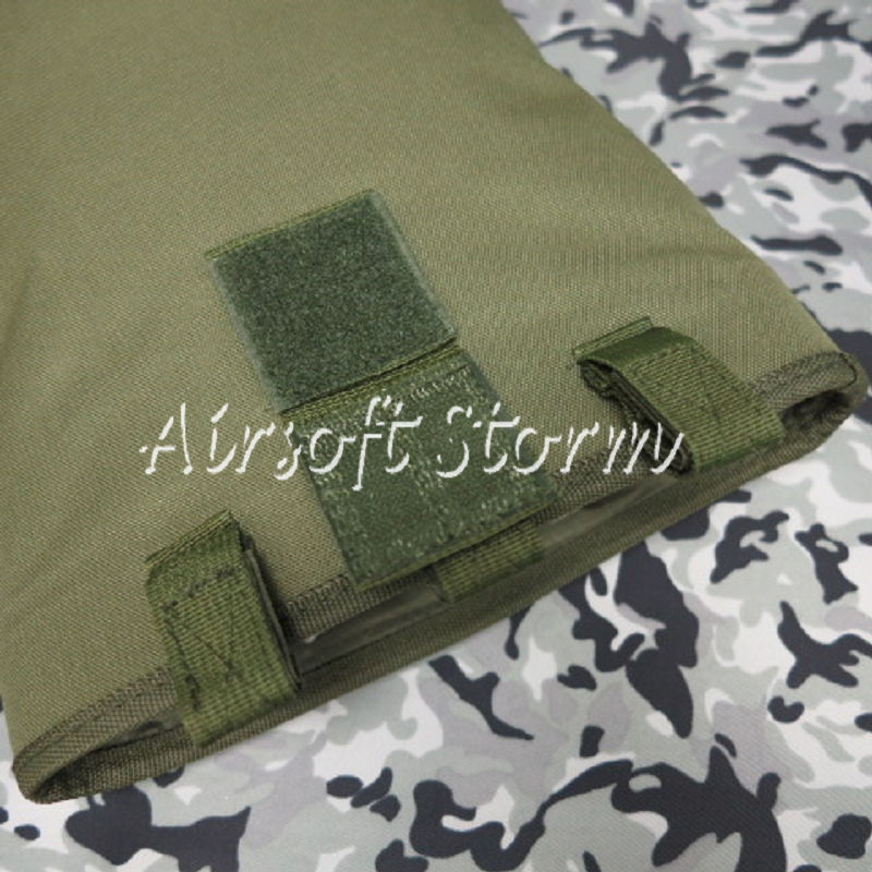 Airsoft Tactical Gear Molle Large Magazine Tool Drop Pouch Bag Olive Drab OD