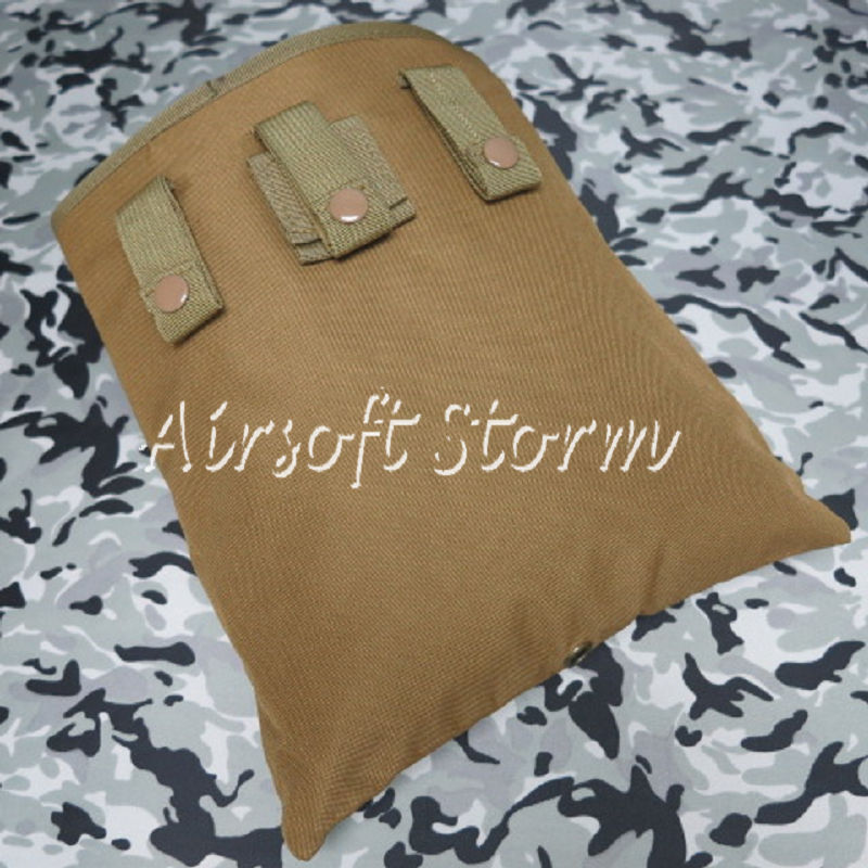Airsoft Tactical Gear Molle Large Magazine Tool Drop Pouch Bag Coyote Brown