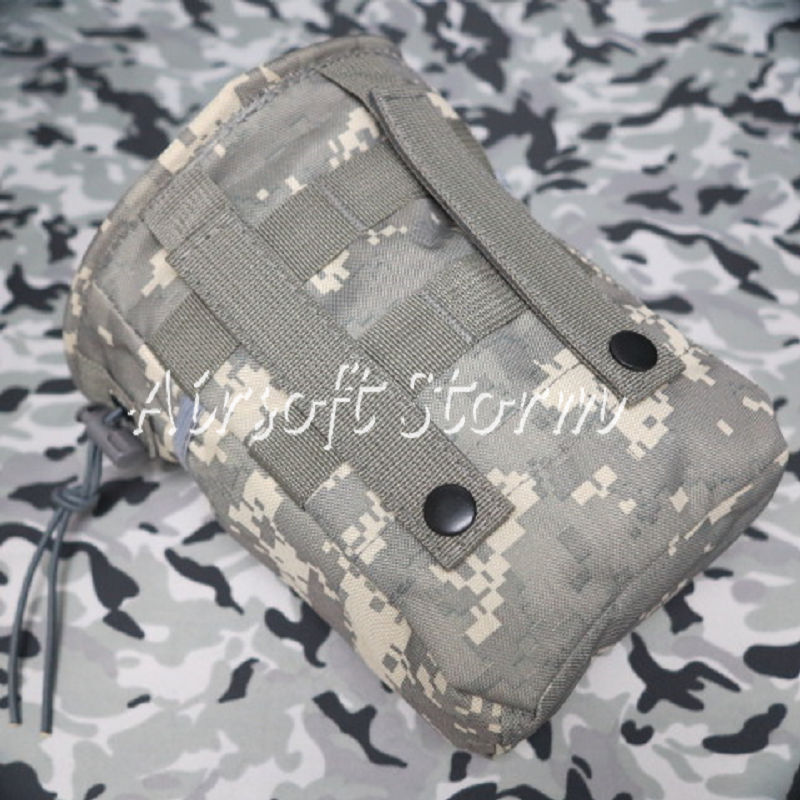 Airsoft Tactical Gear Molle Small Magazine Tool Drop Pouch Bag ACU Digital Camo - Click Image to Close