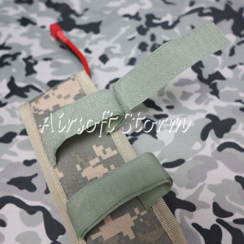 Airsoft Gear AEG External Large Battery Pouch Bag Pack ACU Digital Camo - Click Image to Close