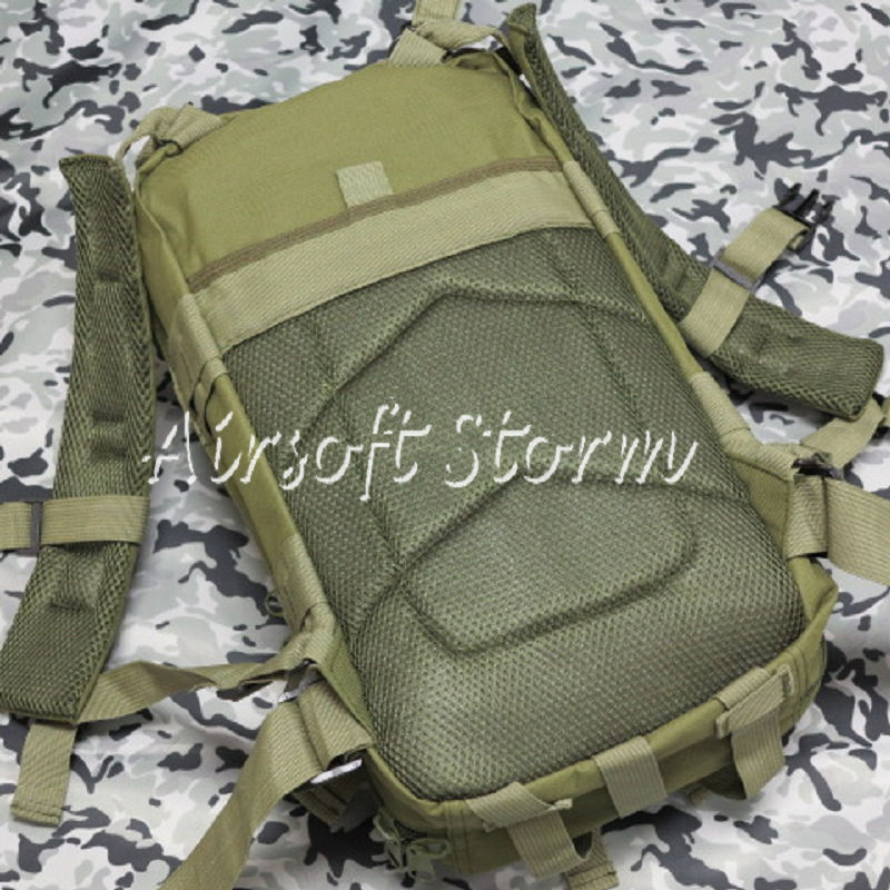 Level 3 Milspec Molle Assault Backpack Bag Olive Drab OD
