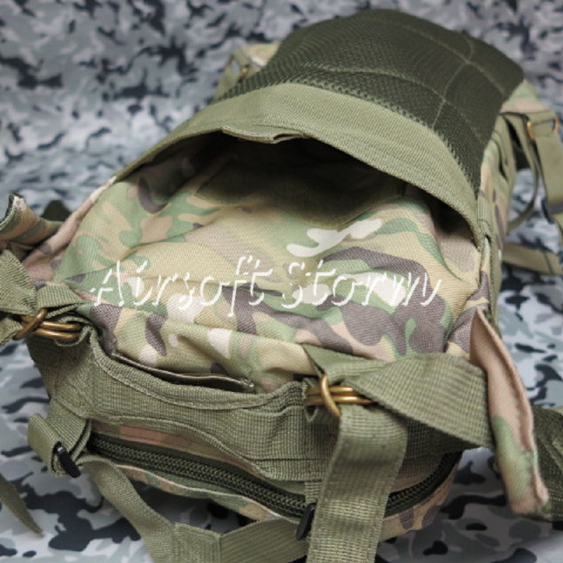 Level 3 Milspec Molle Assault Backpack Bag Multi Camo
