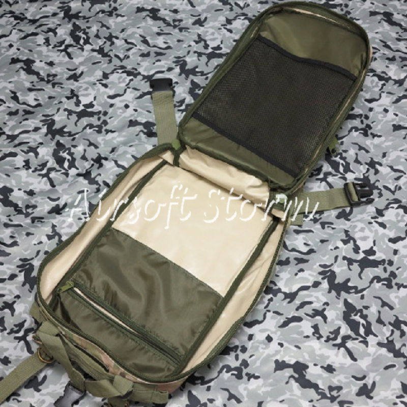 Level 3 Milspec Molle Assault Backpack Bag Multi Camo