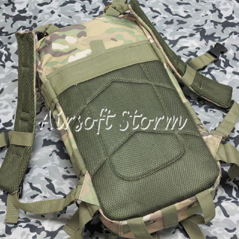 Level 3 Milspec Molle Assault Backpack Bag Multi Camo - Click Image to Close