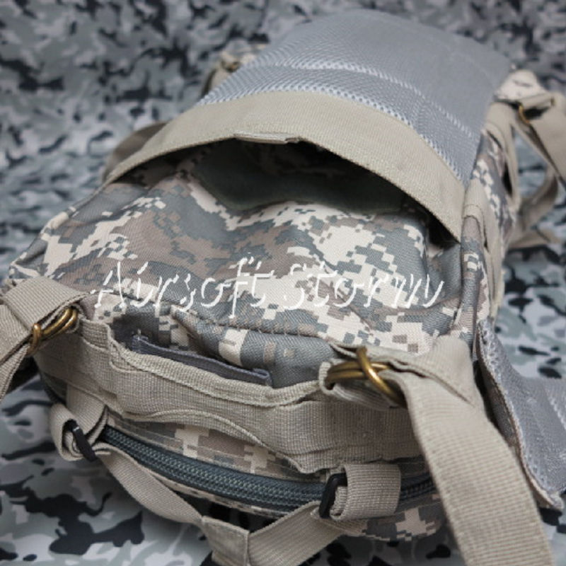 Level 3 Milspec Molle Assault Backpack Bag ACU Digital Camo - Click Image to Close