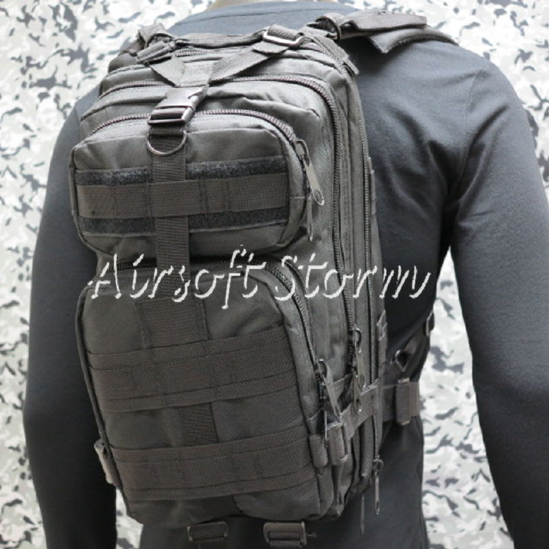 Level 3 Milspec Molle Assault Backpack Bag Black