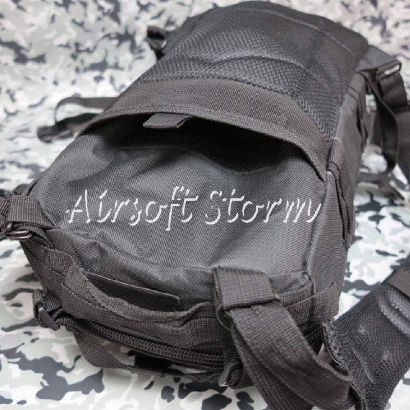 Level 3 Milspec Molle Assault Backpack Bag Black - Click Image to Close