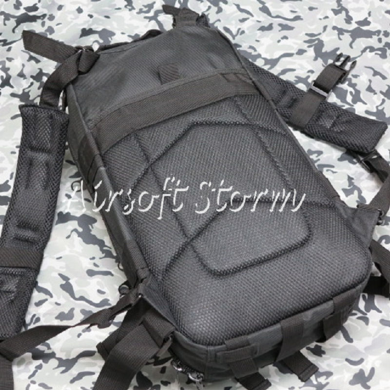 Level 3 Milspec Molle Assault Backpack Bag Black