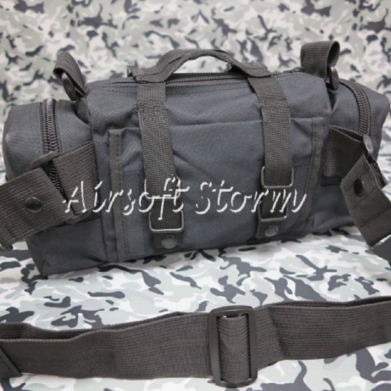 Airsoft SWAT CamelPack Tactical Molle Assault Backpack Bag Black
