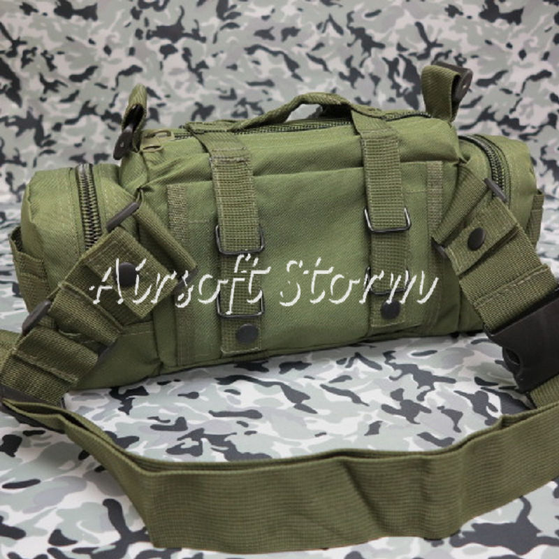Airsoft SWAT CamelPack Tactical Molle Assault Backpack Bag Olive Drab OD