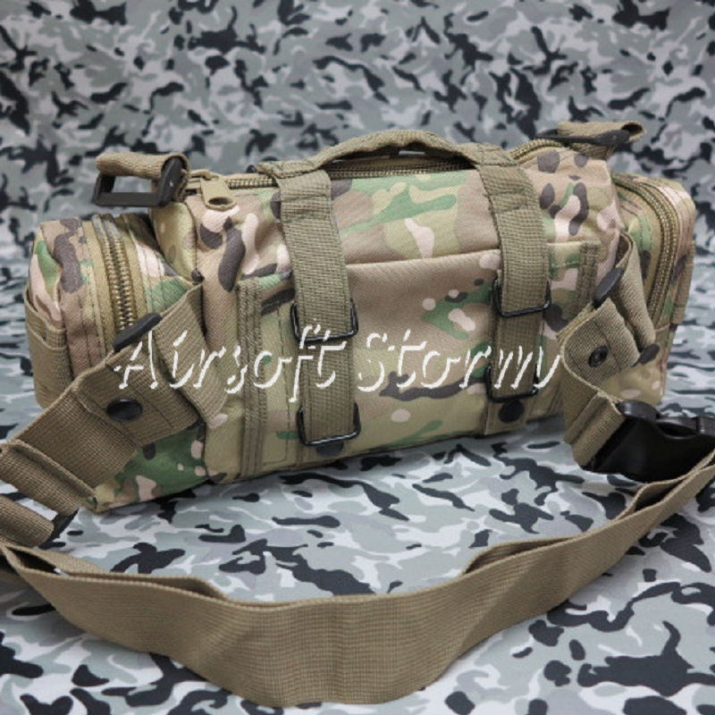 Airsoft SWAT CamelPack Tactical Molle Assault Backpack Bag Multi Camo