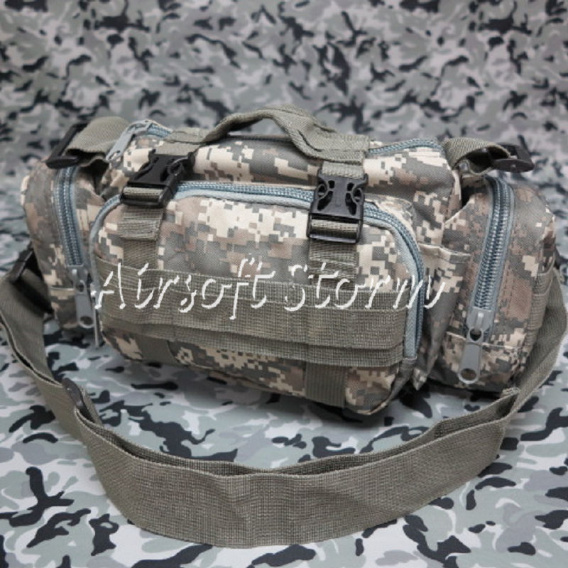 Airsoft SWAT CamelPack Tactical Molle Assault Backpack Bag ACU Digital Camo