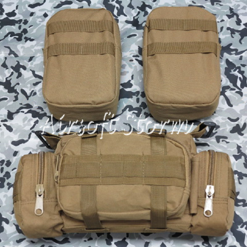 Airsoft SWAT CamelPack Tactical Molle Assault Backpack Bag Coyote Brown - Click Image to Close
