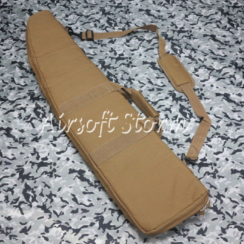 Airsoft SWAT Tactical Gear 38" Rifle Sniper Case Gun Bag Coyote Brown - Click Image to Close