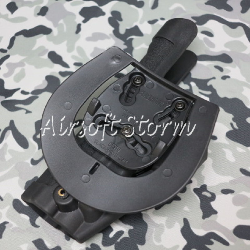 CQC Tactical SIG P220/P226 RH Pistol Paddle & Belt Holster Black - Click Image to Close