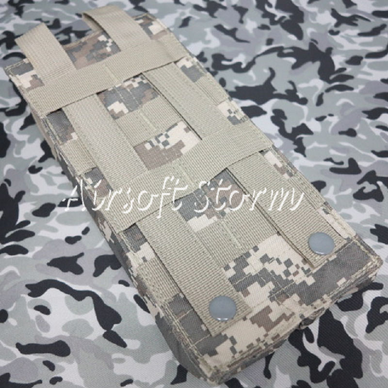 Airsoft Tactical Gear Molle Assault Double P90/UMP Magazine Pouch ACU Digital Camo - Click Image to Close