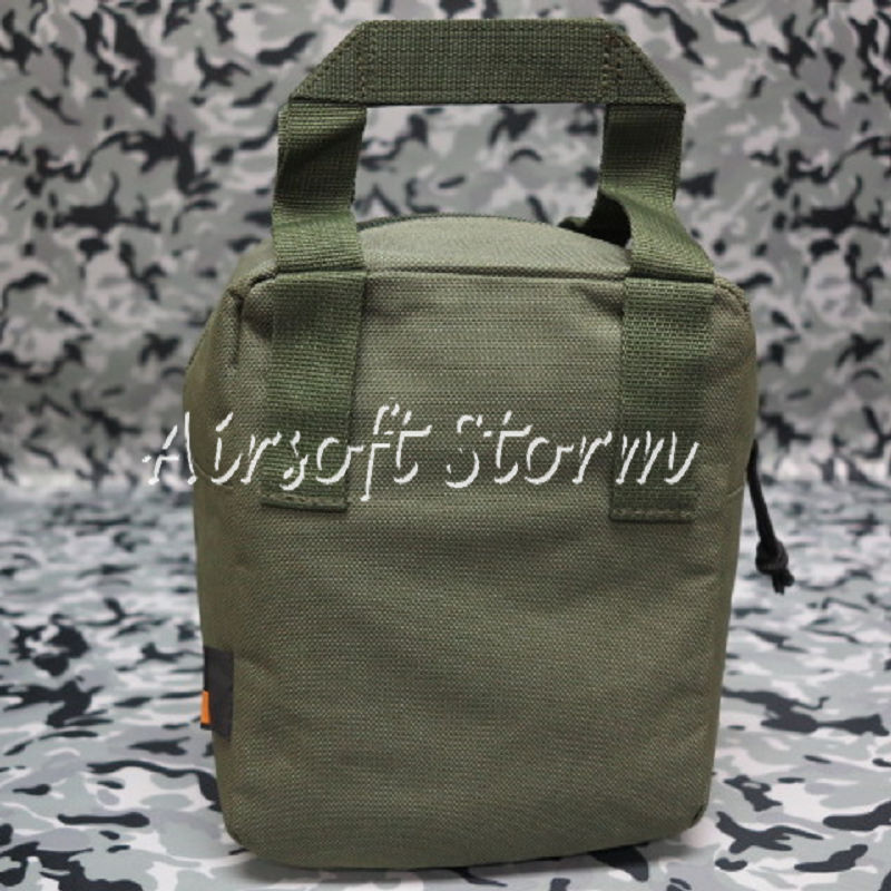Z Tactical Carrying Bag for Comtac Tactical Radio Headset Olive Drab OD - Click Image to Close