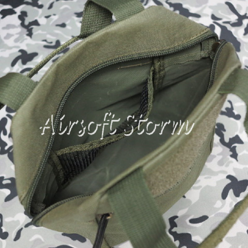 Z Tactical Carrying Bag for Comtac Tactical Radio Headset Olive Drab OD