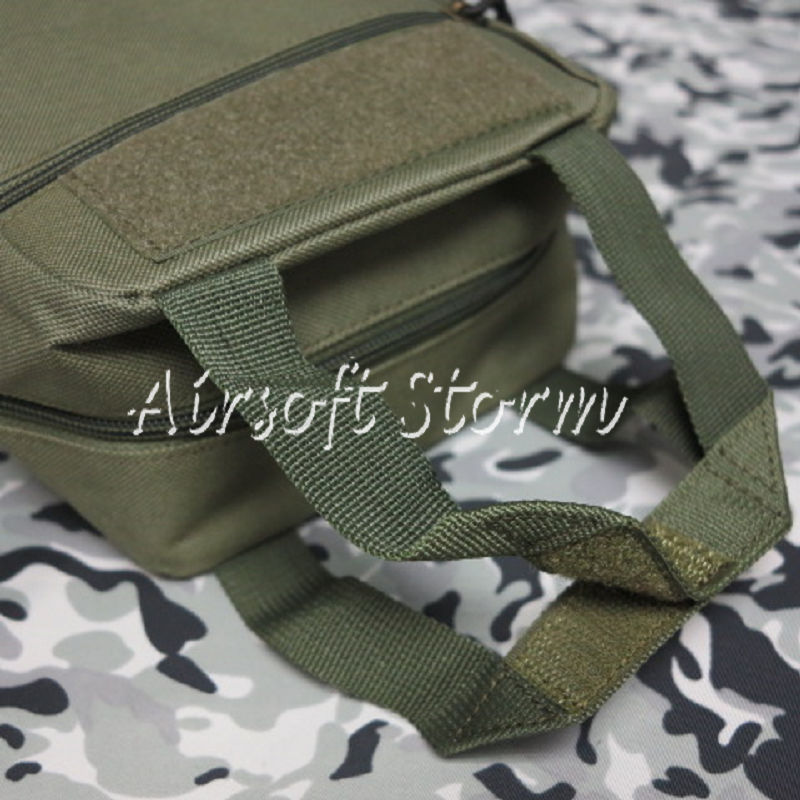 Z Tactical Carrying Bag for Comtac Tactical Radio Headset Olive Drab OD - Click Image to Close