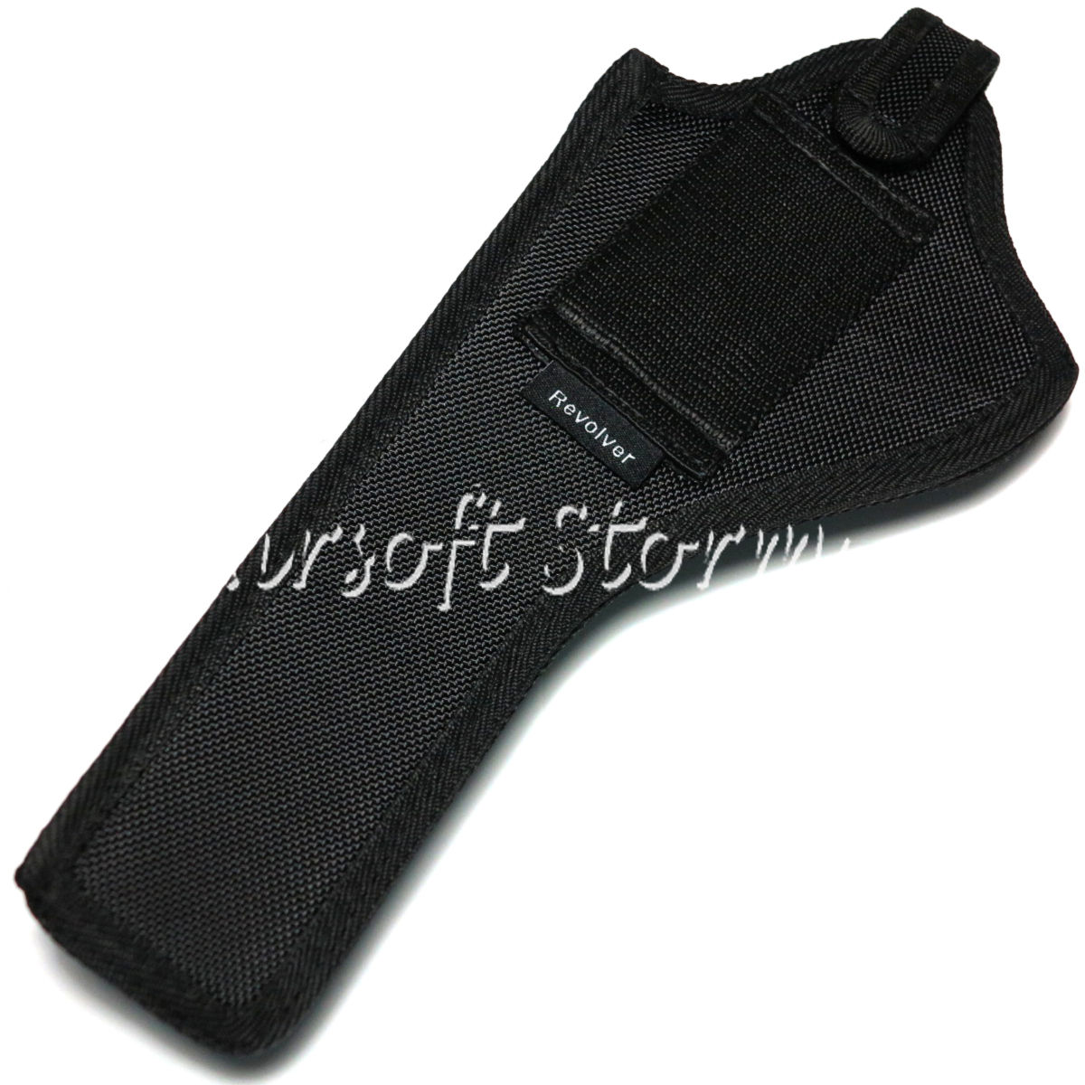 Tactical Shooting Gear Army Force Nylon Revolver Pistol Holster (Long) - Click Image to Close