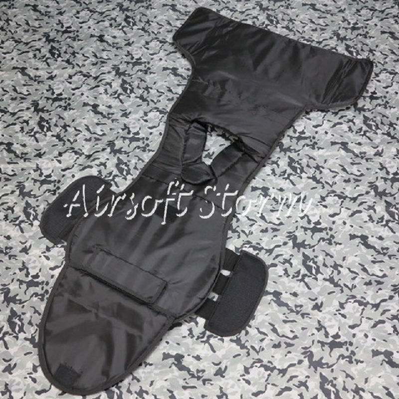 Airsoft SWAT Paintball Tactical Combat Assault Vest Black - Click Image to Close
