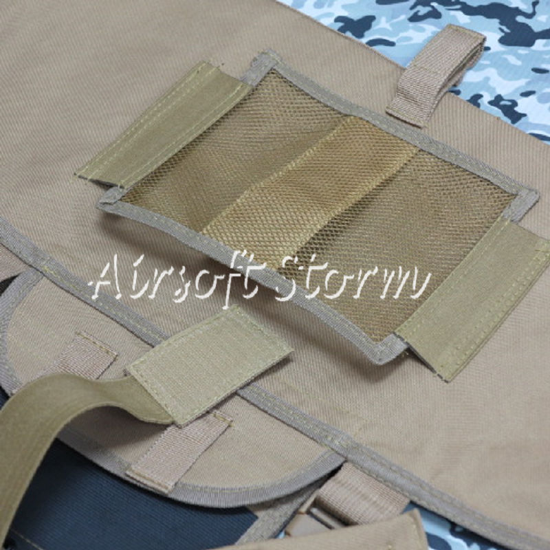 Airsoft SWAT Gear FSBE LBV Load Bearing Molle Assault Vest Coyote Brown - Click Image to Close