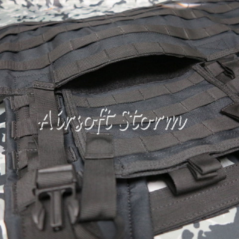 Airsoft SWAT Molle Tactical Gear Molle Combat RRV Platform Vest Black
